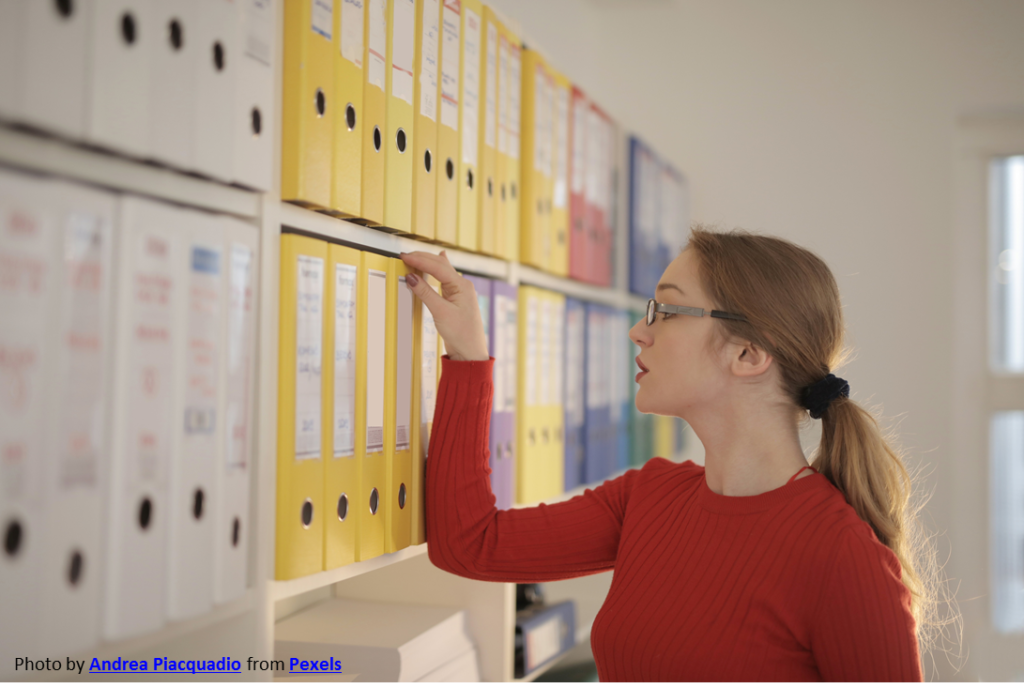 Personal Data Paper Documents